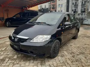 Honda City 2004 Black