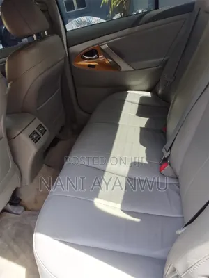 Toyota Camry 2009 Silver