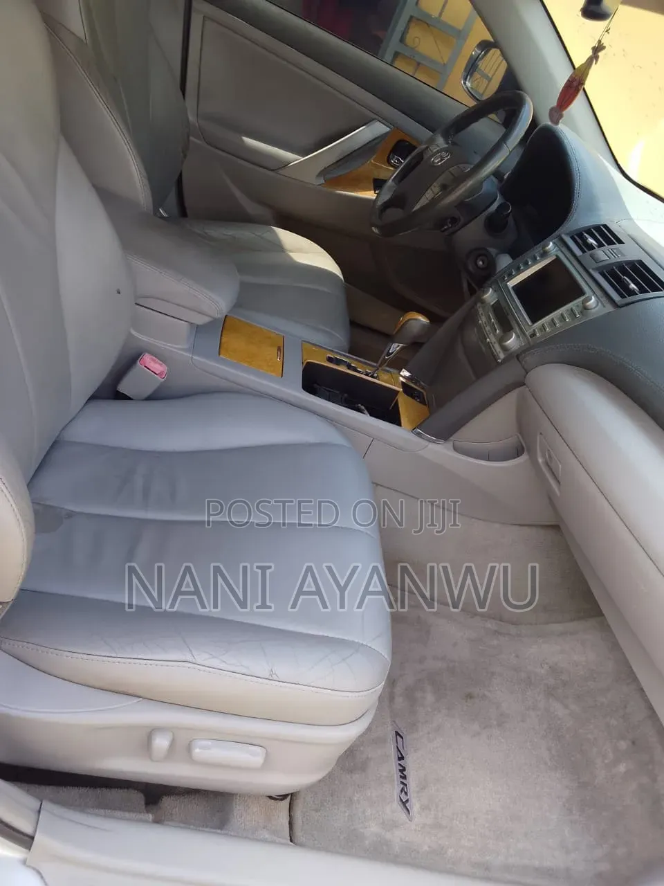 Toyota Camry 2009 Silver