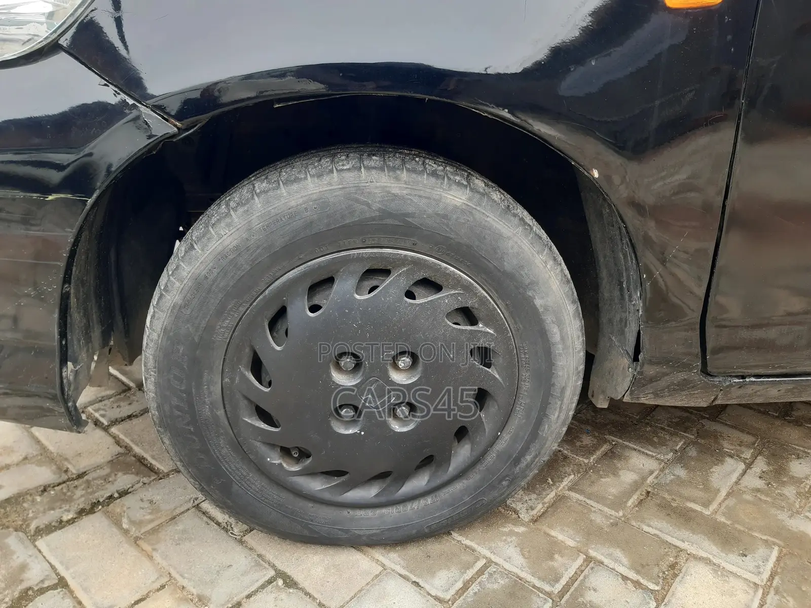 Honda City 2004 Black