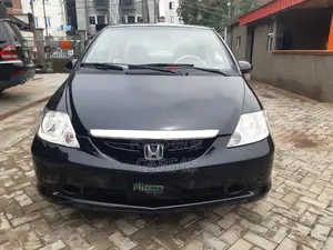 Honda City 2004 Black