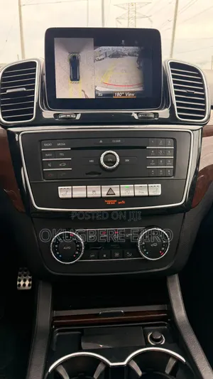 Mercedes-Benz GLE-Class GLE 400 4MATIC 2018 Black