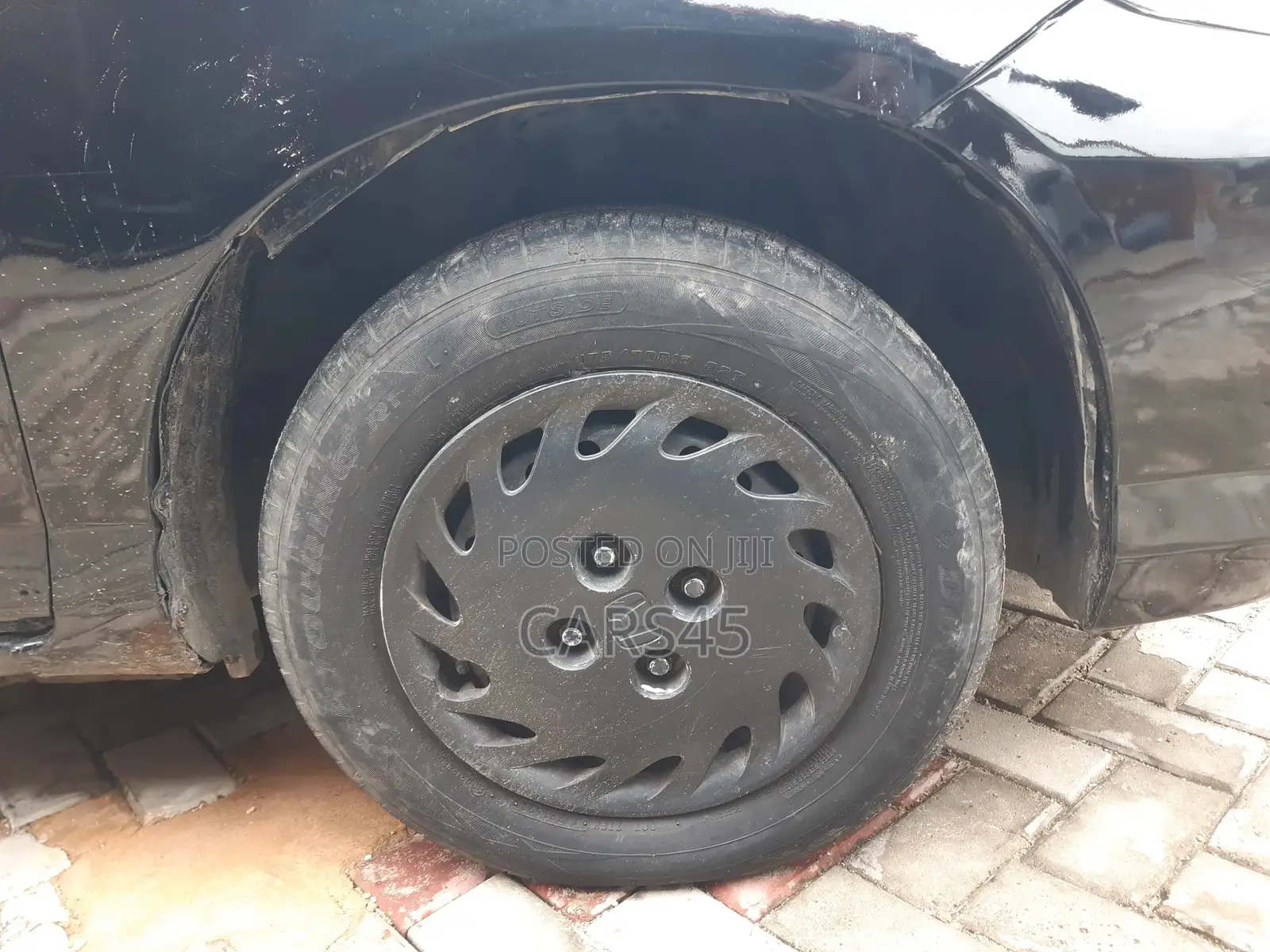 Honda City 2004 Black