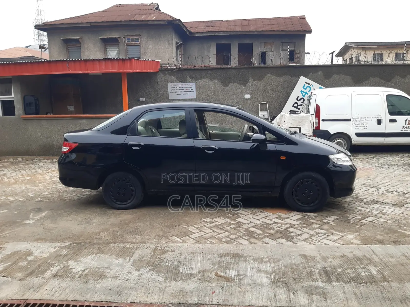 Honda City 2004 Black