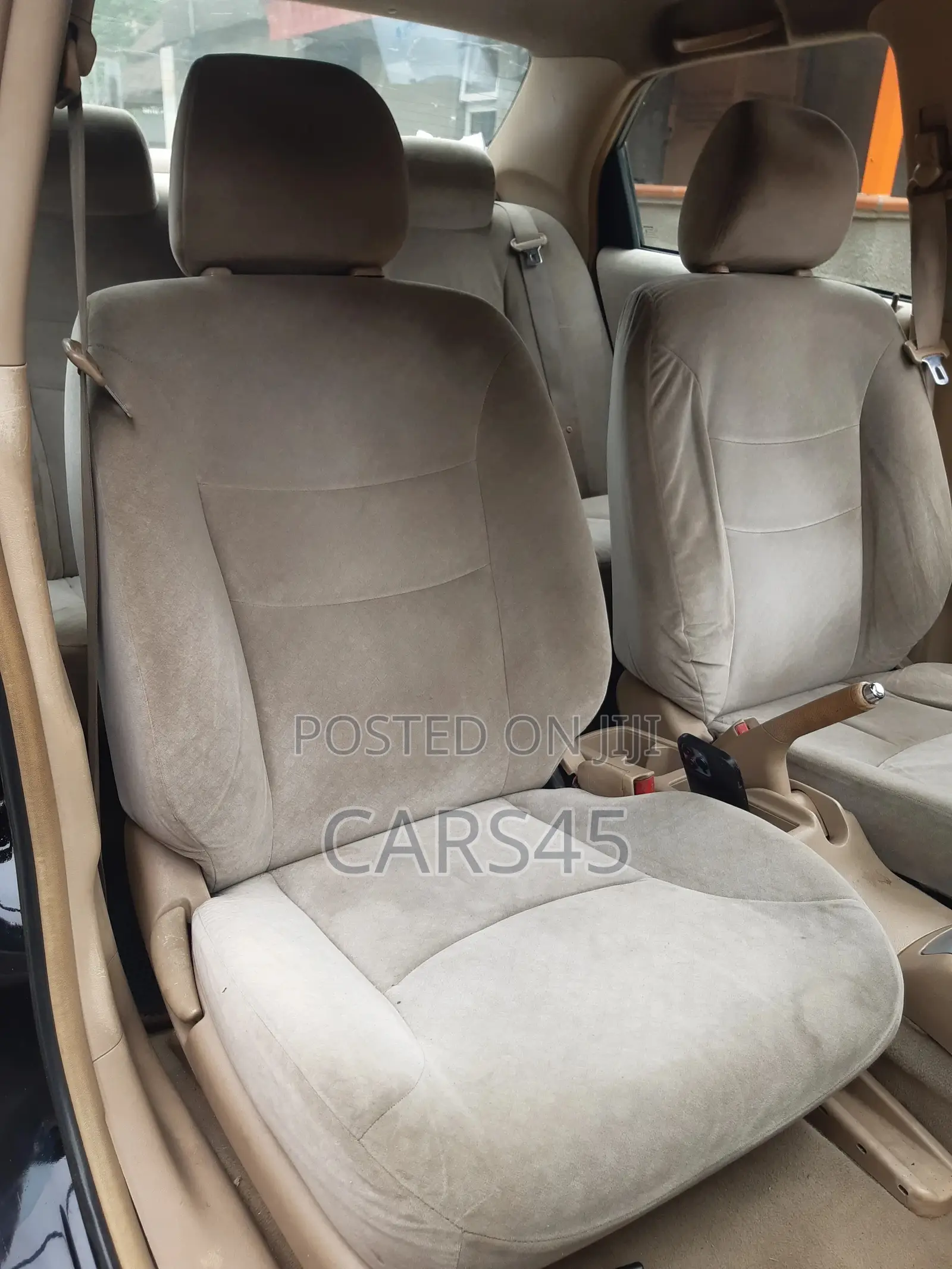 Honda City 2004 Black