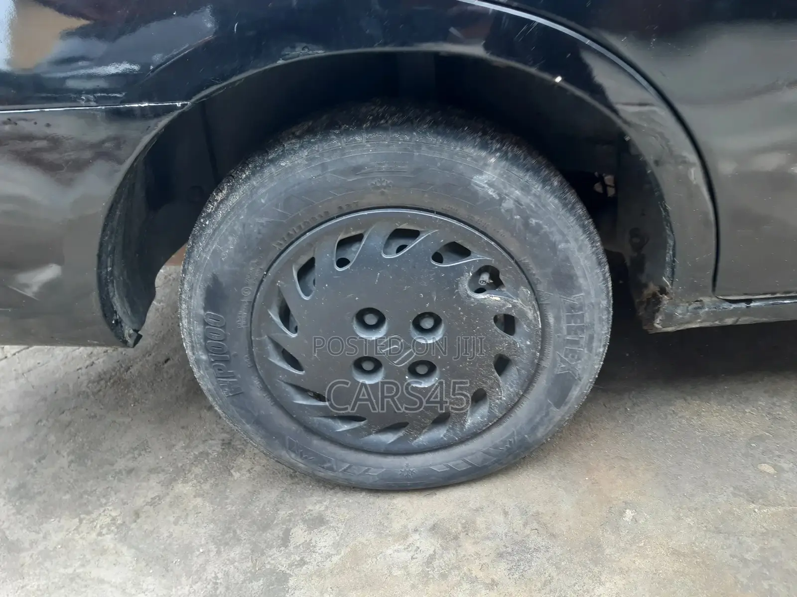 Honda City 2004 Black