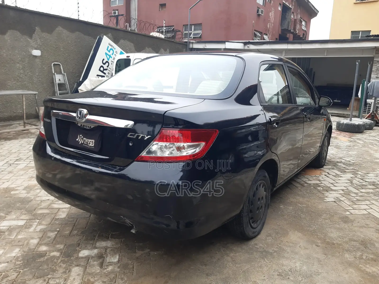 Honda City 2004 Black