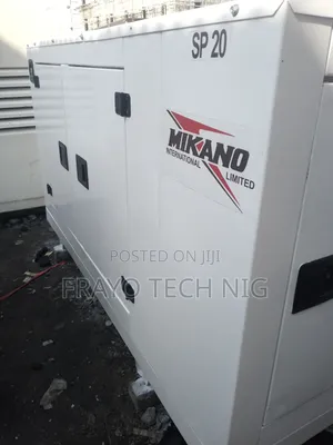 Very Clean 20kva Mikano