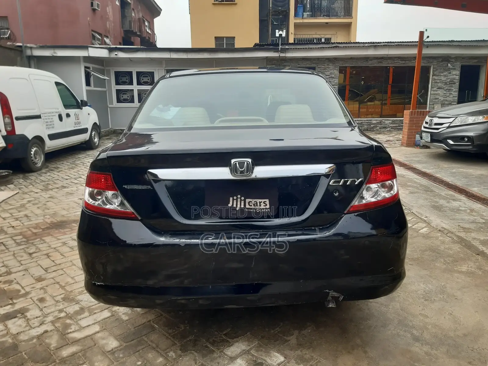 Honda City 2004 Black
