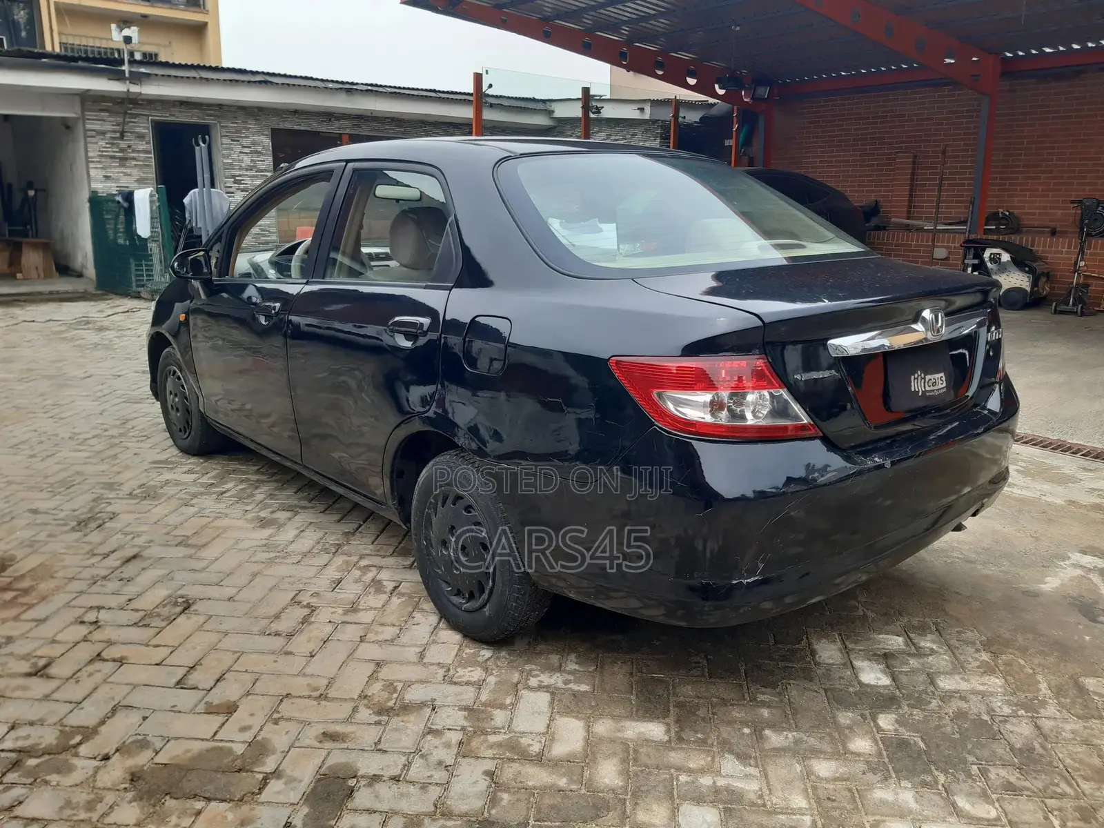 Honda City 2004 Black