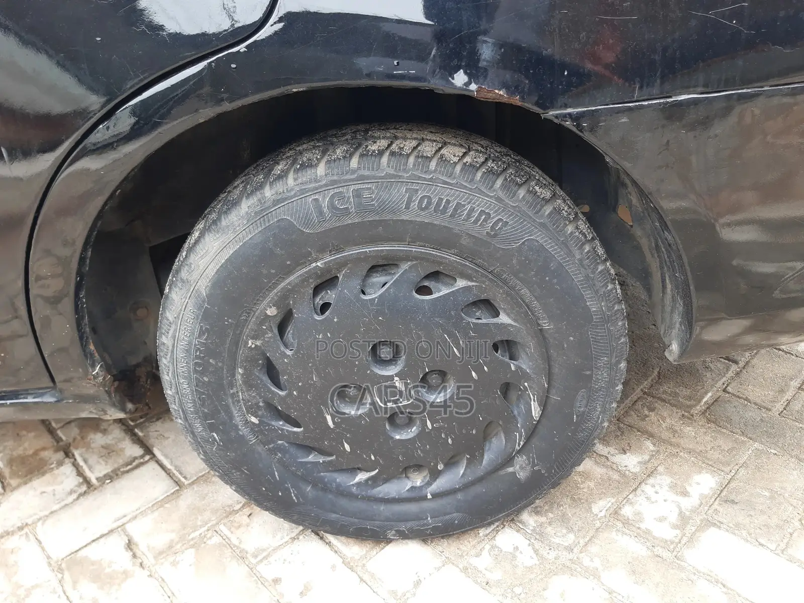 Honda City 2004 Black