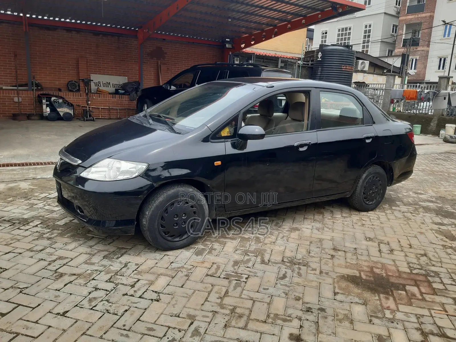 Honda City 2004 Black