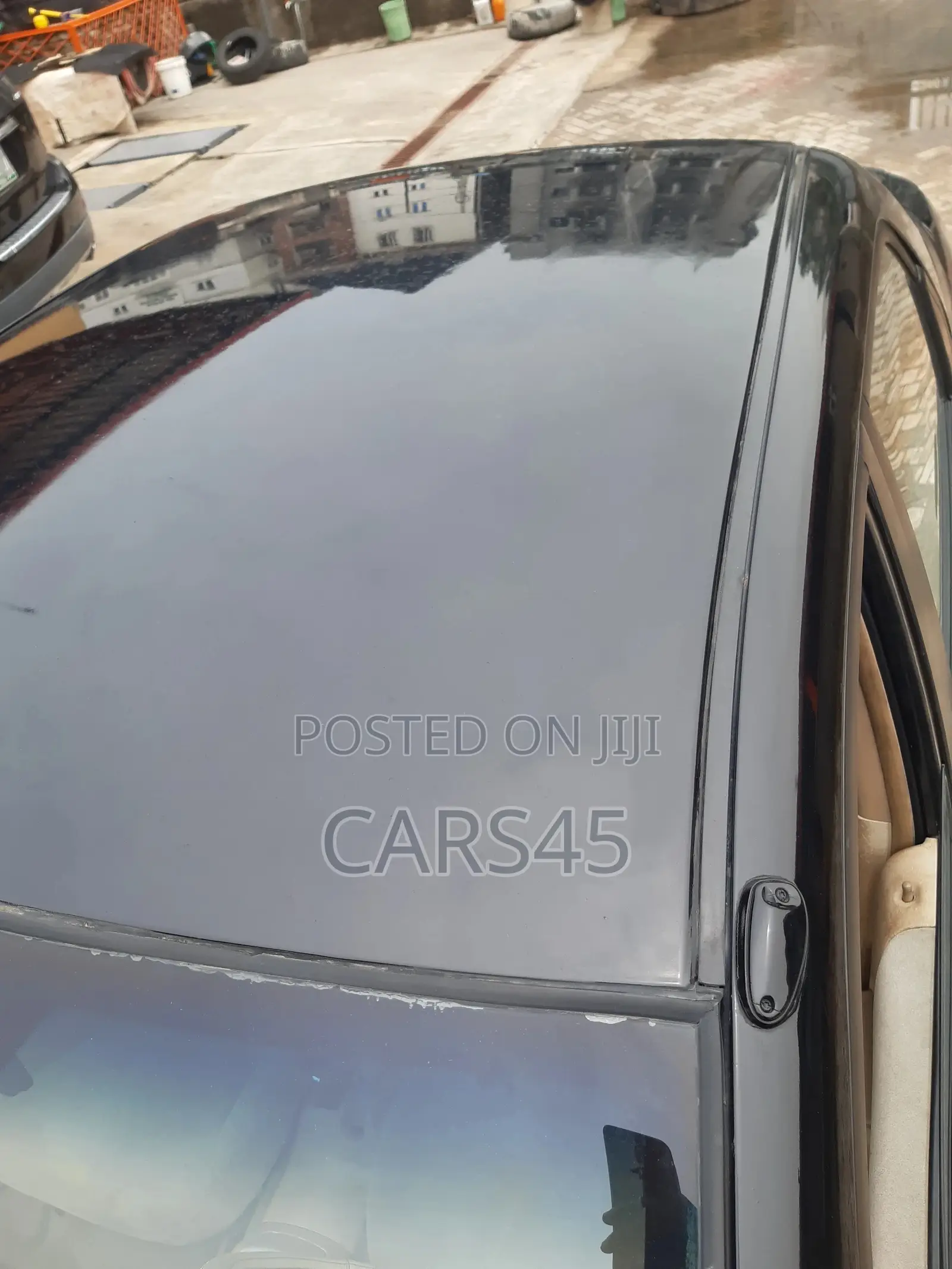 Honda City 2004 Black