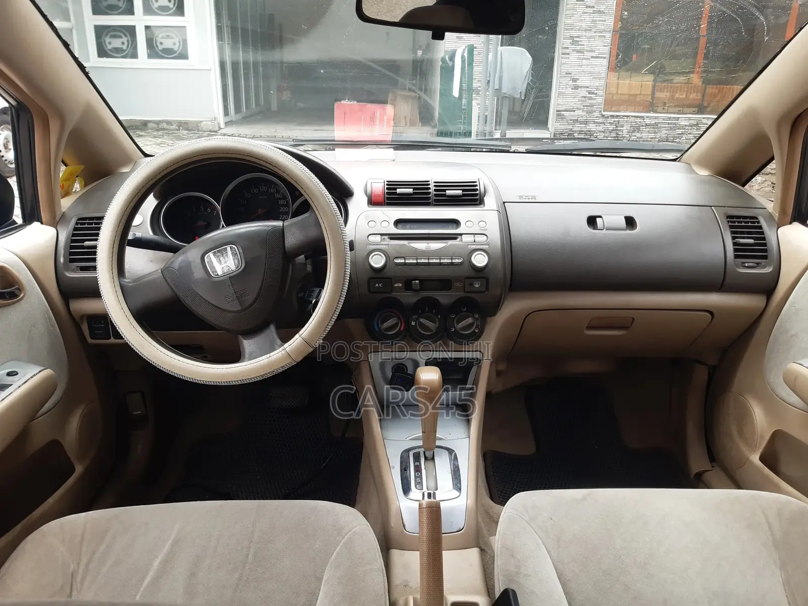 Honda City 2004 Black