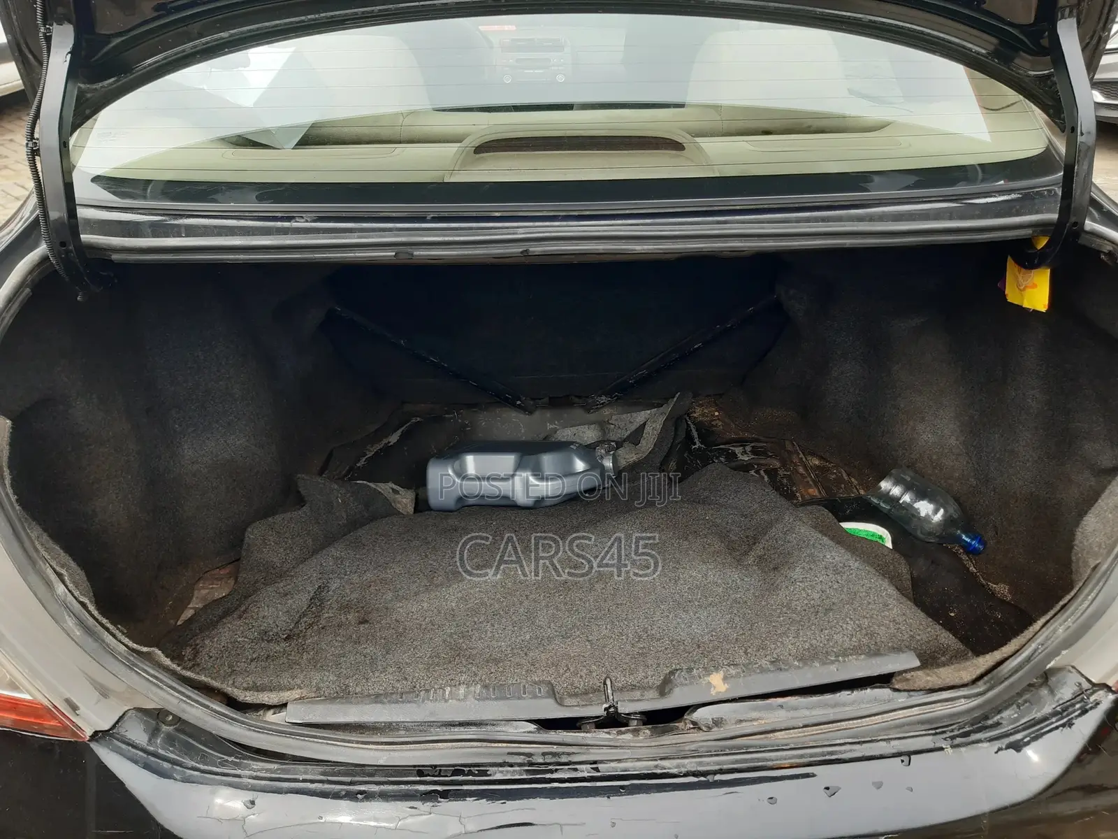 Honda City 2004 Black