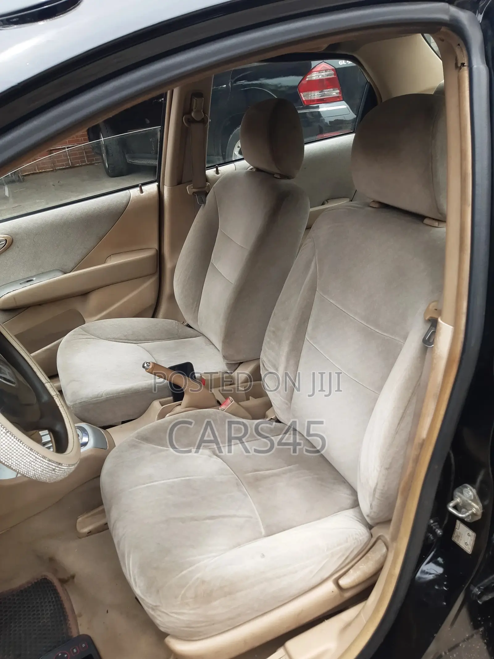 Honda City 2004 Black