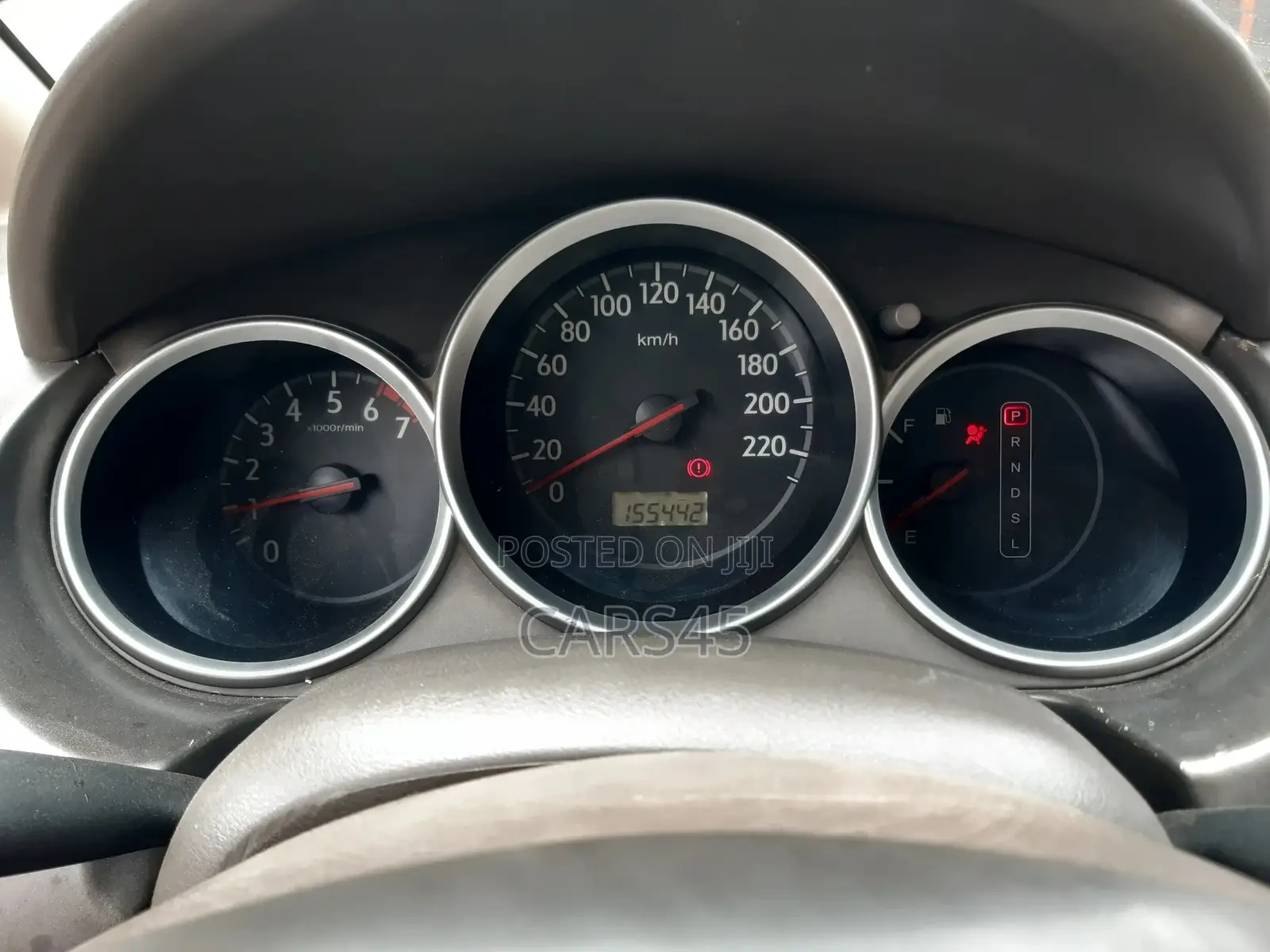 Honda City 2004 Black