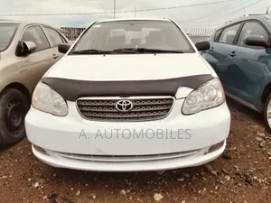 Toyota Corolla 1.8 VVTL-i TS 2006 White