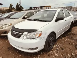 Toyota Corolla 1.8 VVTL-i TS 2006 White
