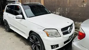 Mercedes-Benz GLK-Class 350 4MATIC 2011 White