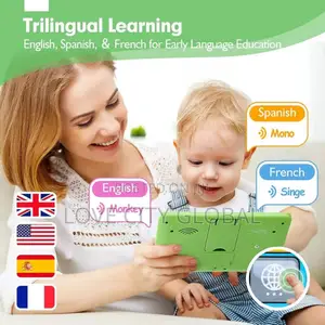 Children Educational Learning Fun Tablet Toy Abc,Numbers,Animal Music