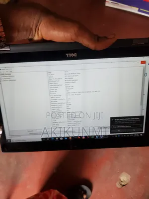 Laptop Dell Latitude 5289 8GB Intel Core i5 SSD 256GB