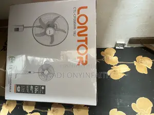 18” Lontor Rechargeable Fan