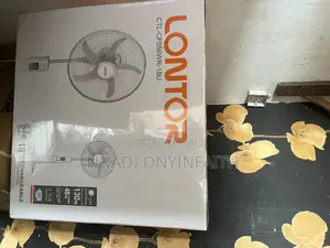 18” Lontor Rechargeable Fan