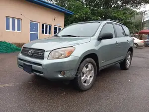 Toyota RAV4 2006 Green