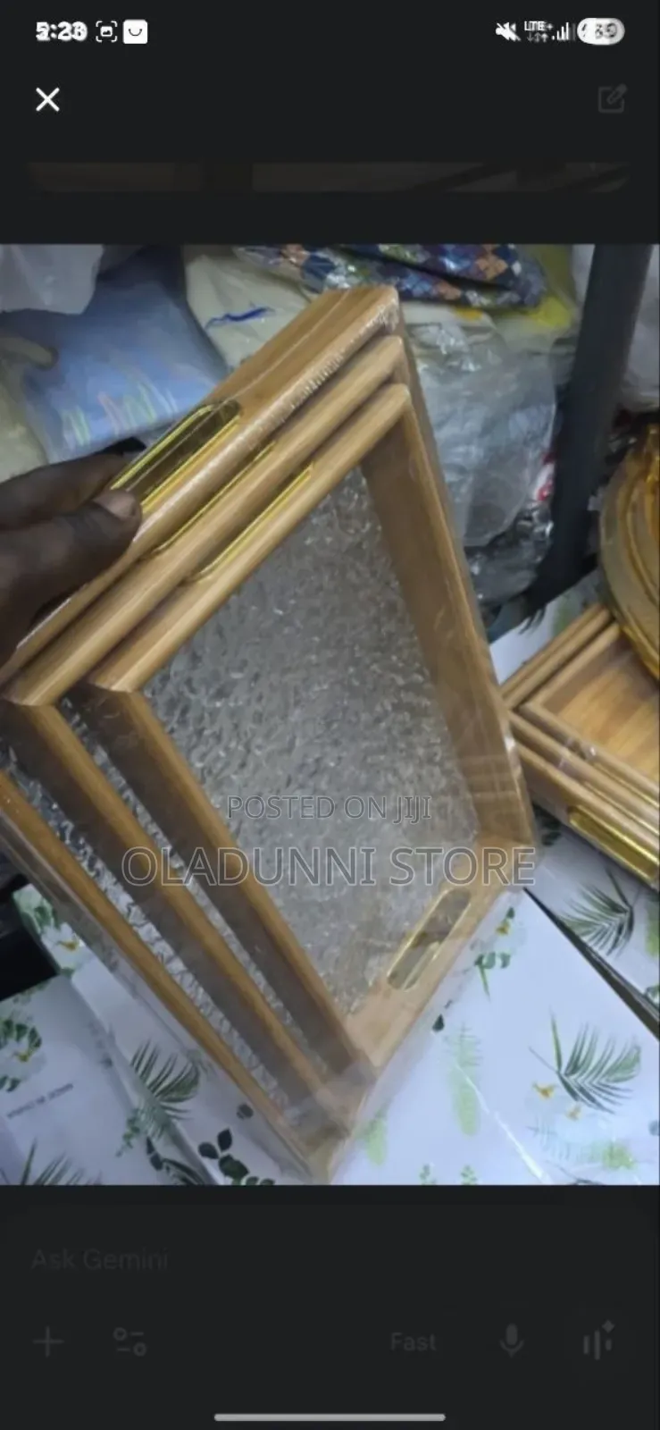 3in1 Bamboo Tray