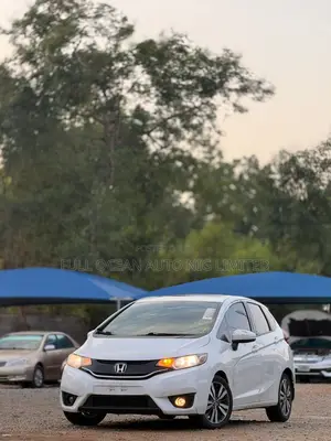 Honda Fit EX-L 2017 White
