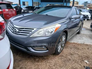 Hyundai Azera Limited 2016 Gray