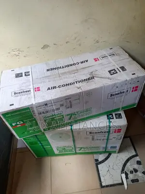 Scanfrost Indoor Outdoor Ac System