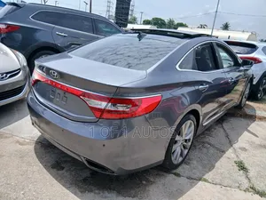 Hyundai Azera Limited 2016 Gray