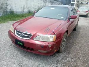 Acura TL 2001 Red