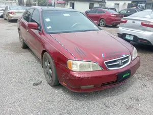 Acura TL 2001 Red