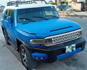 Toyota FJ Cruiser Base 4x4 2008 Blue