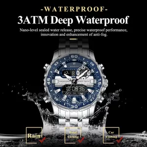 Classic Poedagar Chronograph and Sport Watch