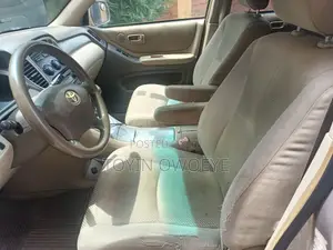 Toyota Highlander V6 4x4 2005 Gold