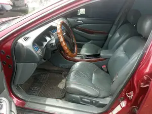 Acura TL 2001 Red