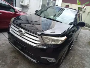 Toyota Highlander 2009 Black