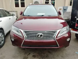 Lexus RX 2014 Red