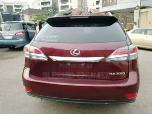Lexus RX 2014 Red