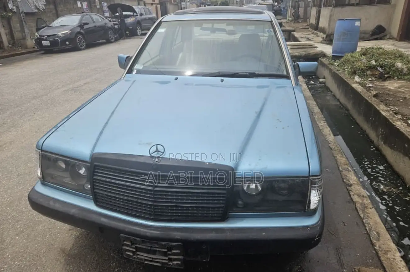 Mercedes-Benz 190E 1994 Blue