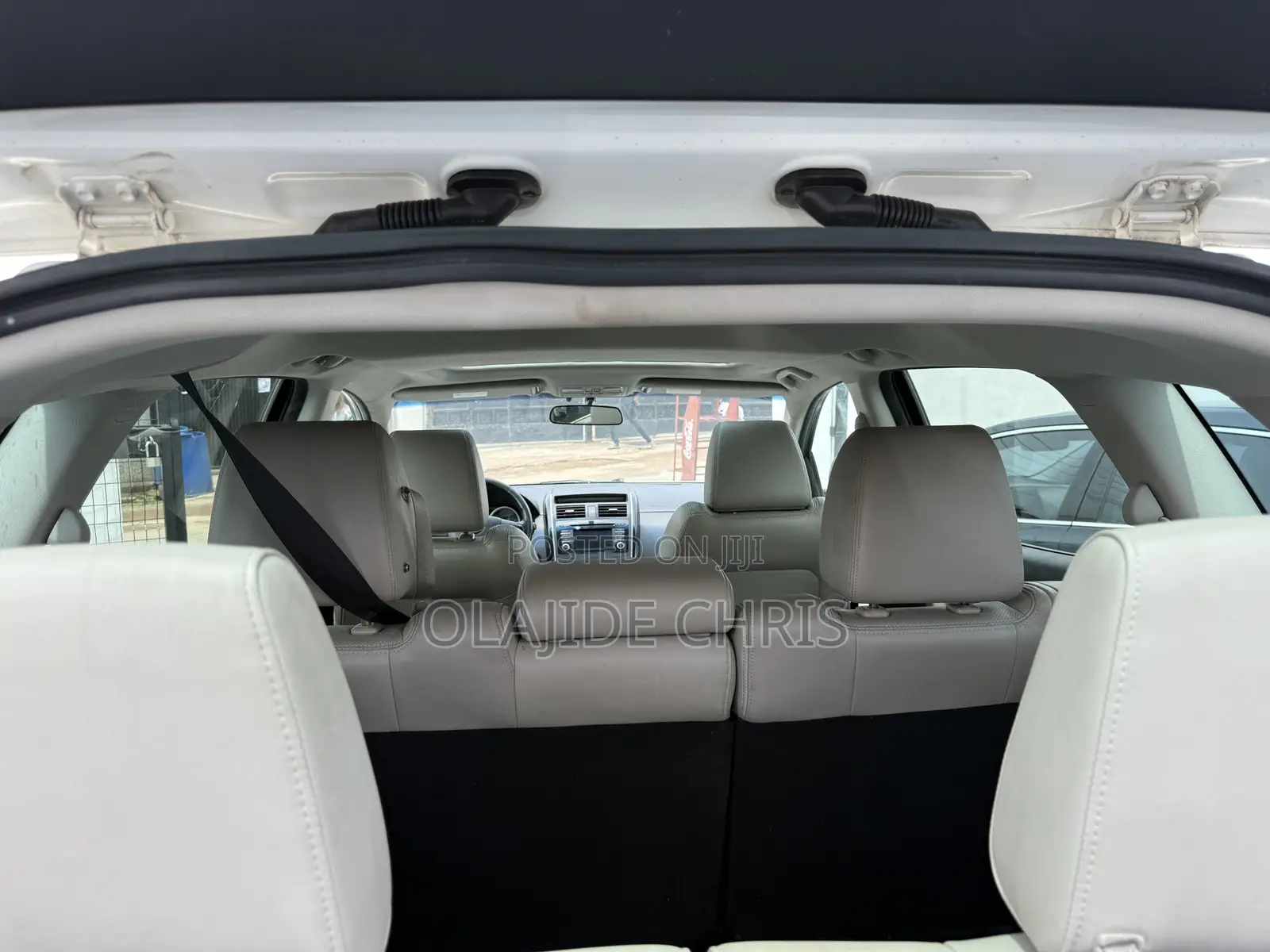 Mazda CX-9 2014 White
