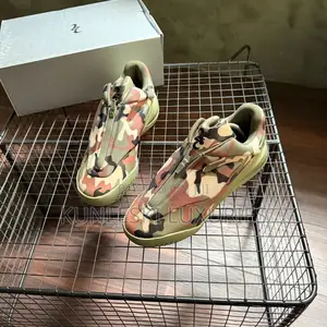 Original the Converse X Shal 001 Basketball Camo Sneakers