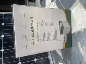 Colar Solar Generator 2000kw