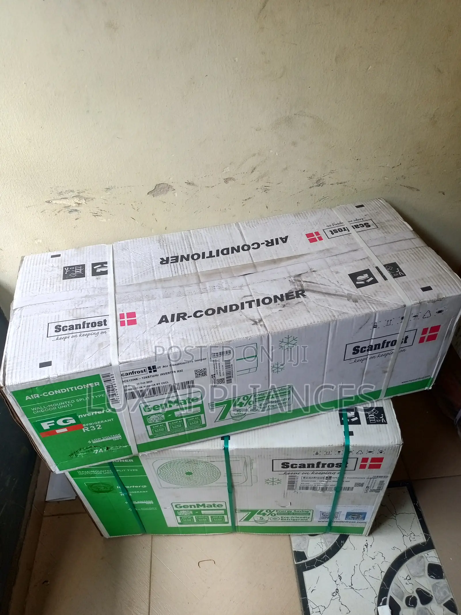 Scanfrost Fast Air Cooling System