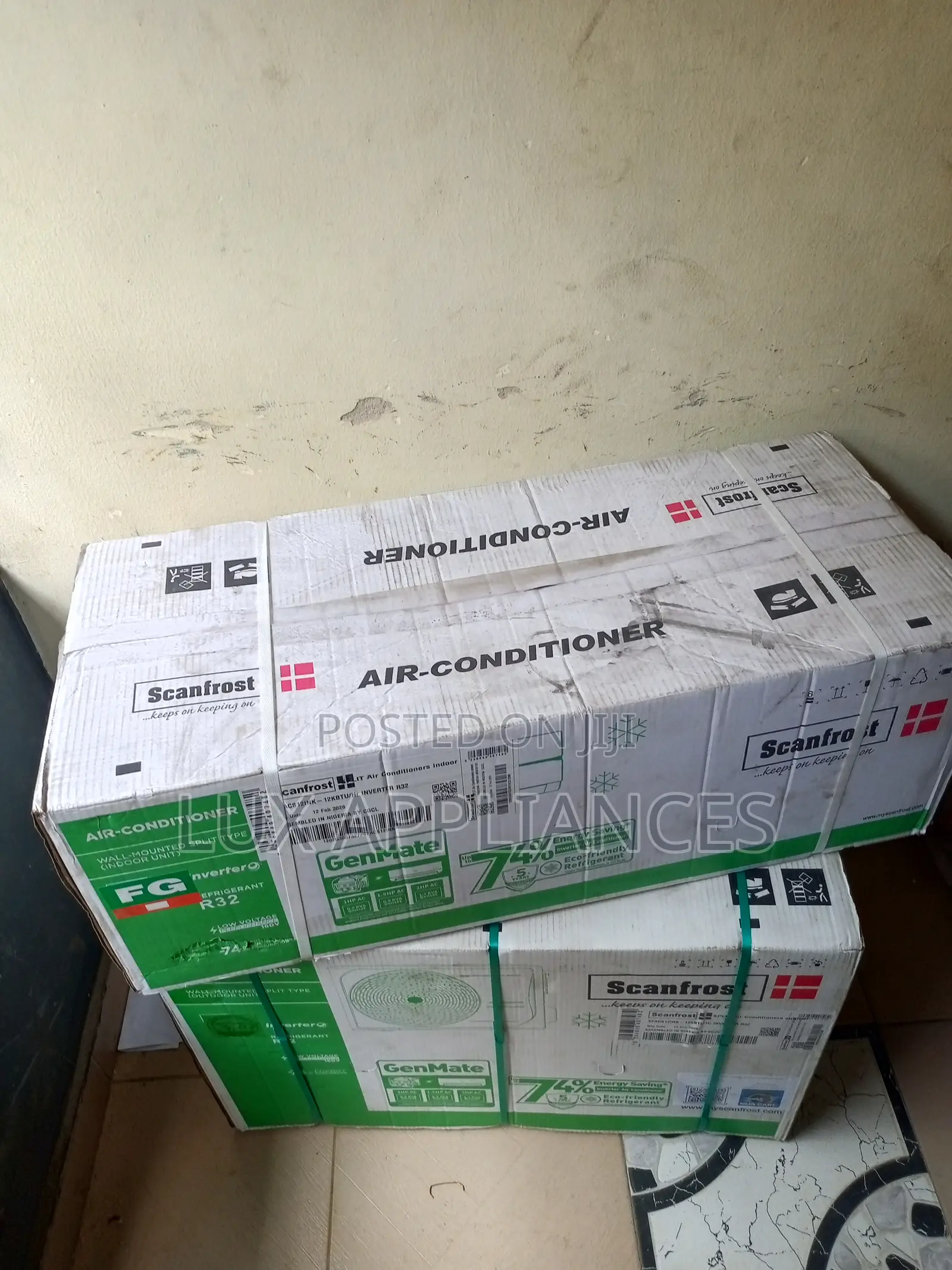 Scanfrost High Efficiency Air Conditioner