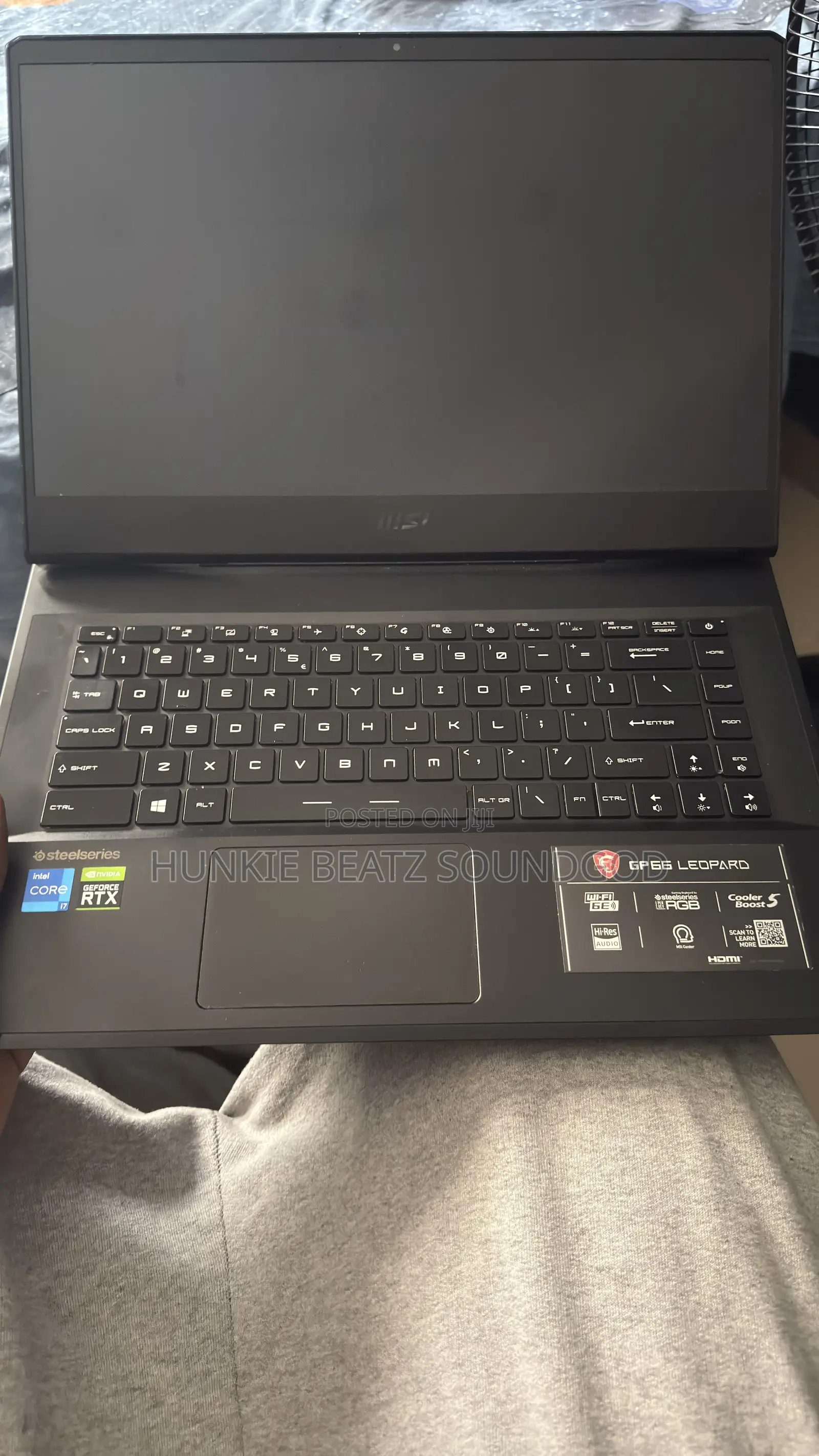 Laptop MSI GP66 LEOPARD 10UG 16GB Intel Core i7 SSD 512GB